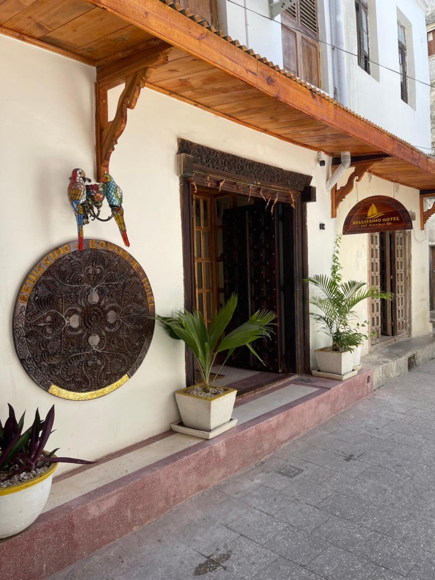 Bellissimo Boutique Hotel Zanzibar Zewnętrze zdjęcie